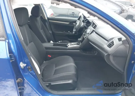 2018 Honda Civic Lx from USA, damaged, VIN 19XFC2F52JE043022